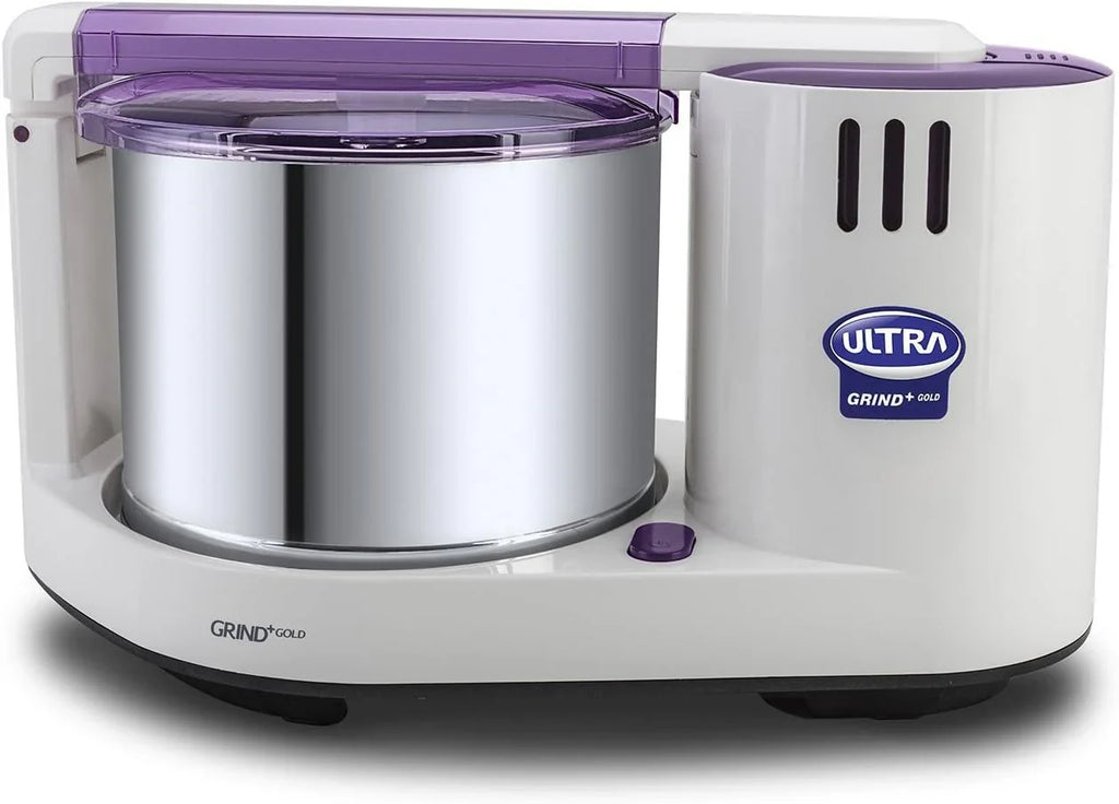 Ultra Grind+ Gold Wet Grinder 2L Atta Kneader 110V Tabletop
