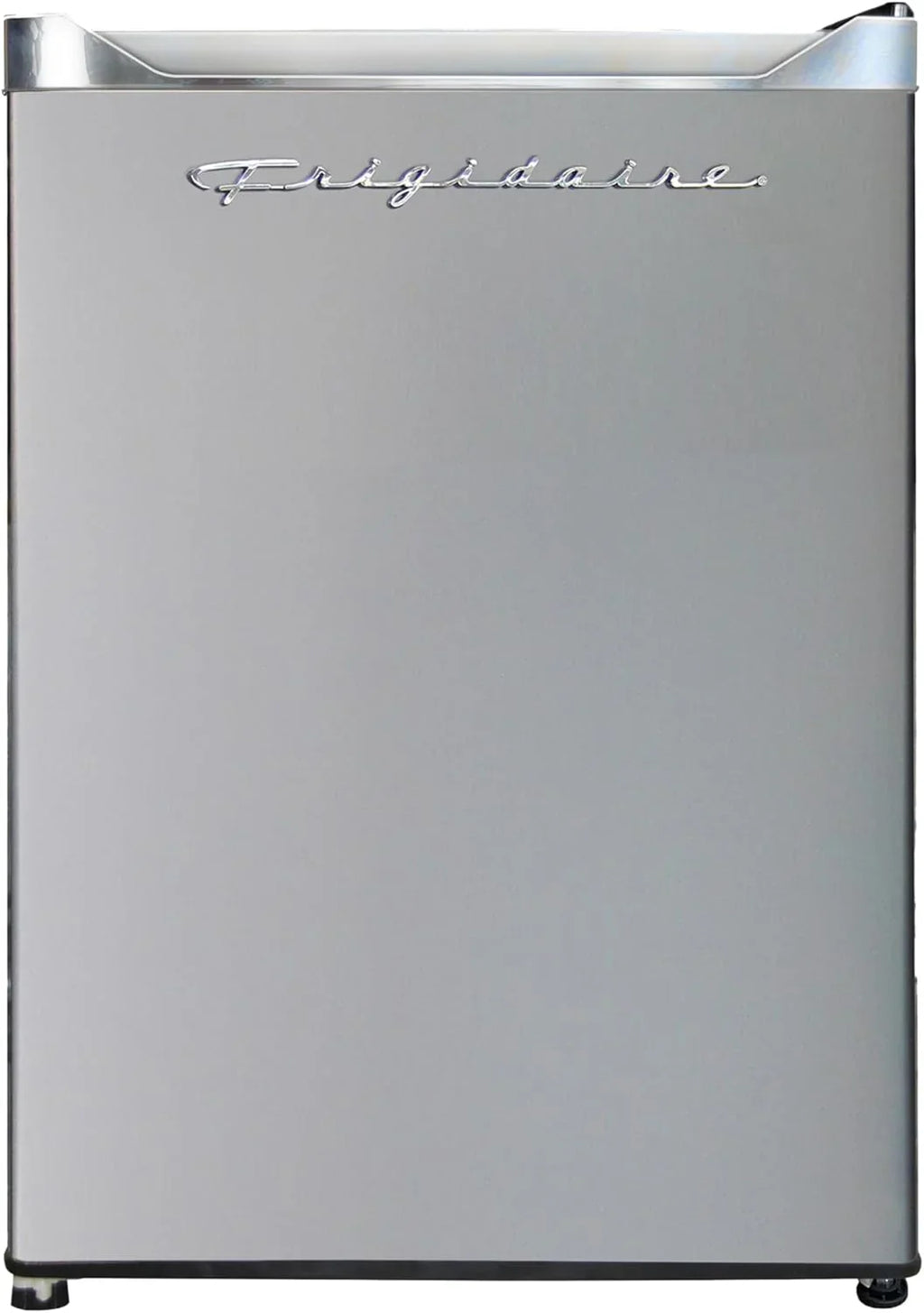 Frigidaire Upright Freezer, 6.5 cu. ft., Deep Freeze, Vinyl Coated Metal with Wire Shelving, Compact for Kitchen, RV, Dorm, Cabin, and Trailer, Platinum Design Series, Silver - 21D x 23W x 56H