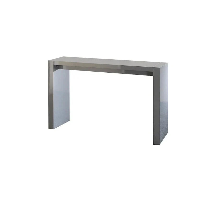 Lacquered MDF Wooden Bar Table for Dining Room