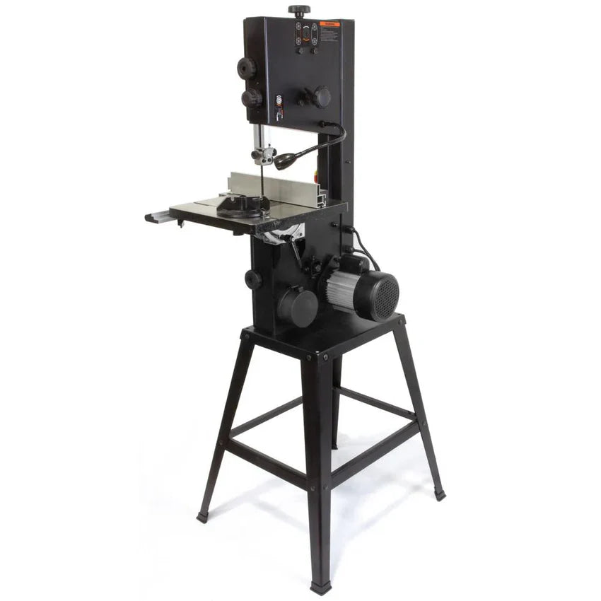 35 Amp 10 in 2Speed Band Saw with Stand and Worklight