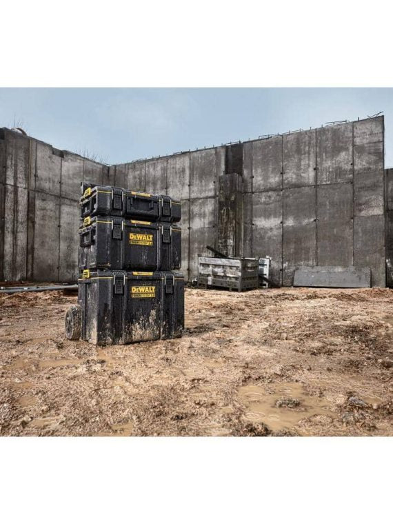 TOUGHSYSTEM 2.0 24 in. Tower Tool Box System (3 Piece Set) DWST60437