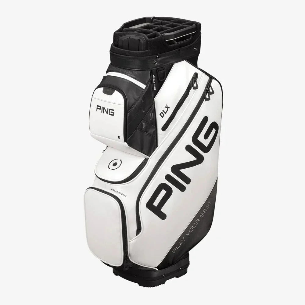 2025 DLX Cartbag (White)