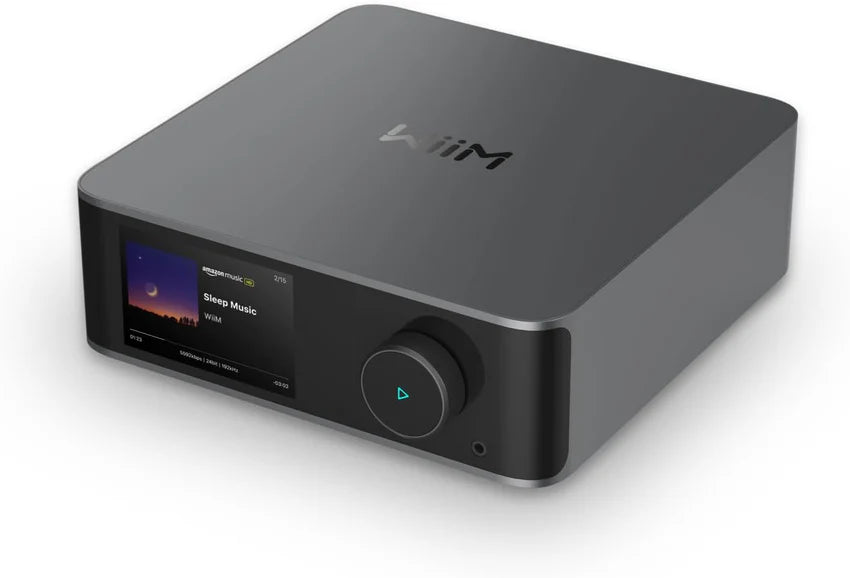 Ultra Music Streamer & Digital Preamp with Touchscreen