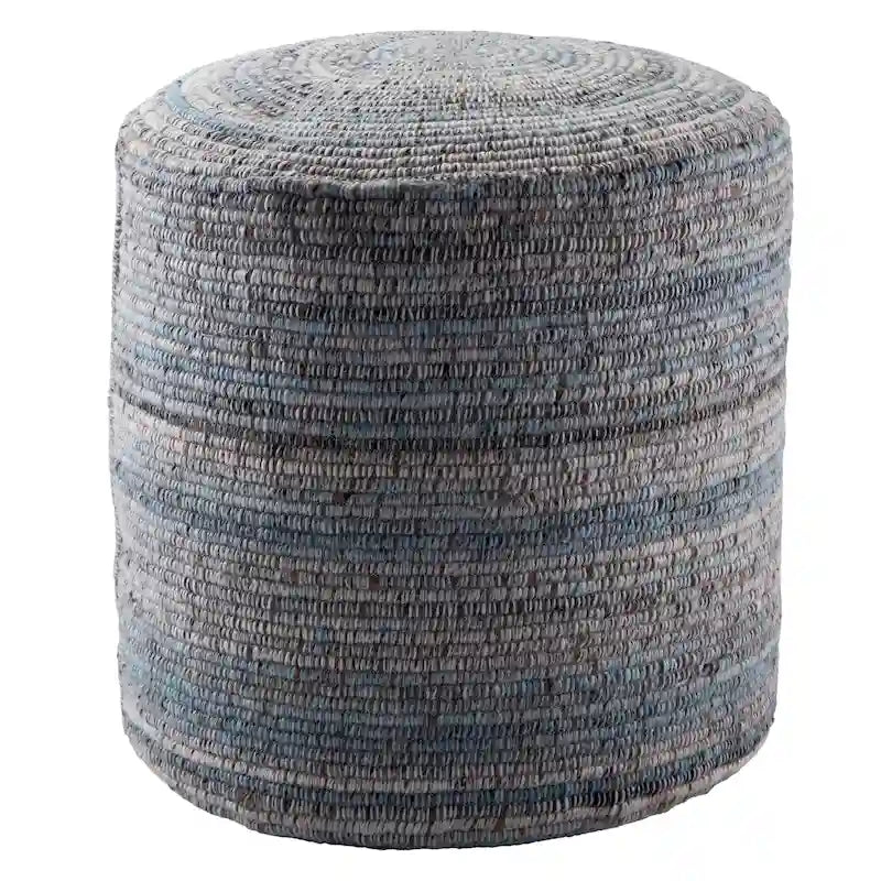 Hayes Striped Pouf and Floor Cushion