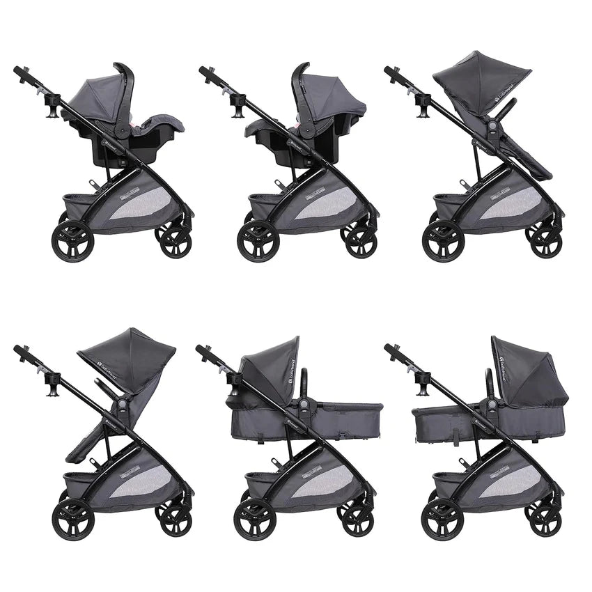 Passport Switch 6-In-1 Stroller Travel System