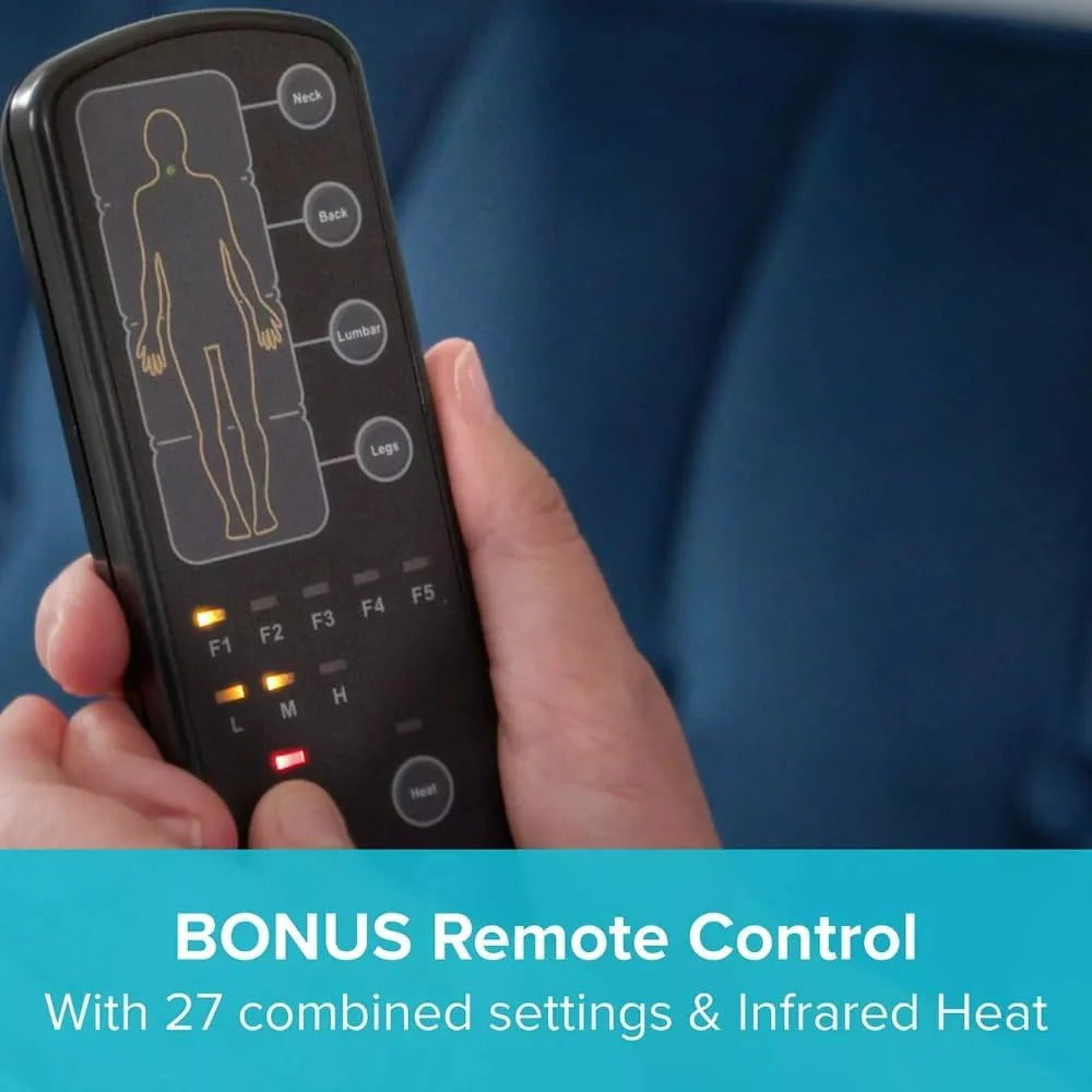 Remedy Massage System �� Full Body Therapy Device