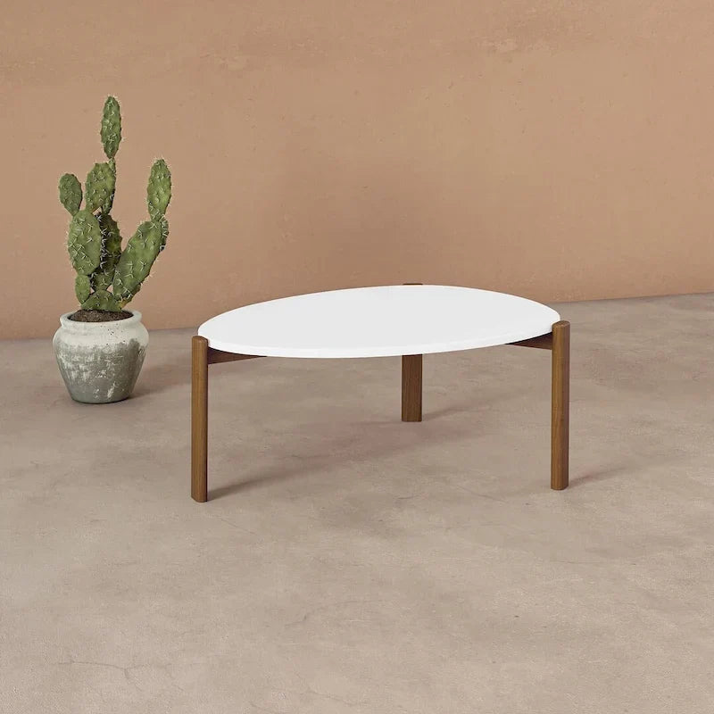 Mid-Century Modern Gales Coffee Table by Manhattan Comfort