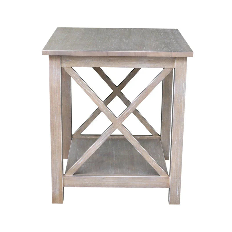 International Concepts Hampton Wood End Table