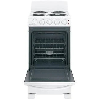 2025 20 in. 4 Burner Element Free-Standing Electric Range in White