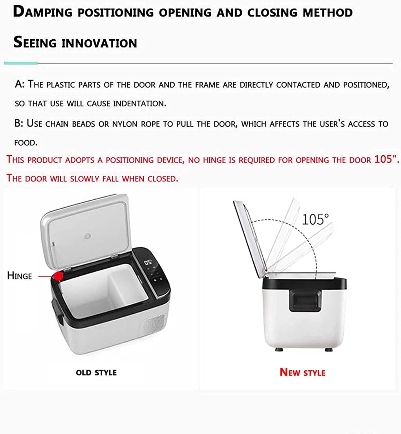 Portable Freezer 12 24V Car Refrigerator 18 25L Fridge Portable Freezer