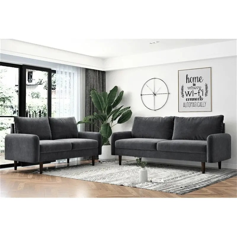 Greco 2-Piece Sofa and Chair Living Room Collection