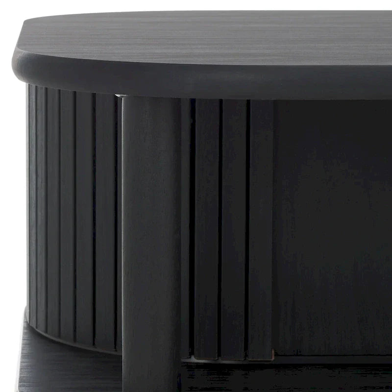 SAFAVIEH Home Tealla 2-Door Tambour Coffee Table - 43"W x 22"D x 17"H