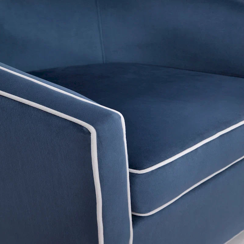 Greyson Living Kenton Barrel Swivel Chair