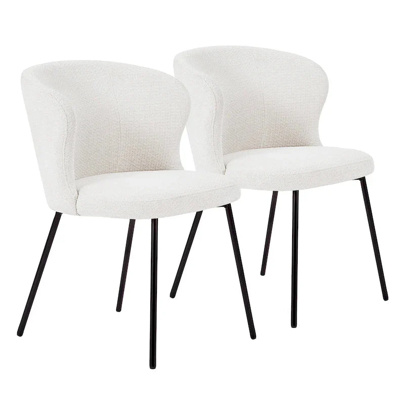 Set of 2 Modern Dining Chairs by Art Leon