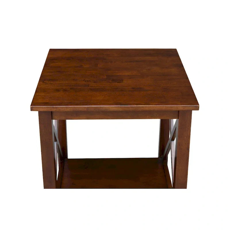 International Concepts Hampton Wood End Table