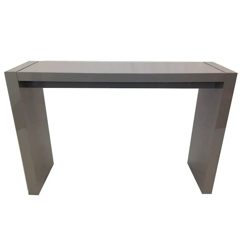 Lacquered MDF Wooden Bar Table for Dining Room