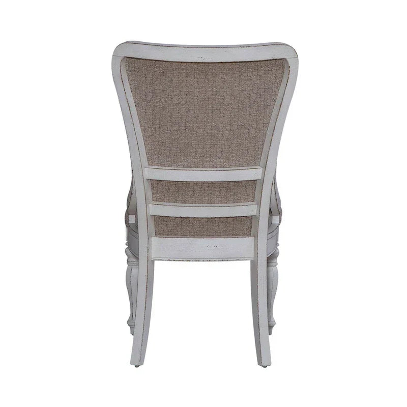 Set of 2 Magnolia Manor Upholstered Wingback Chairs