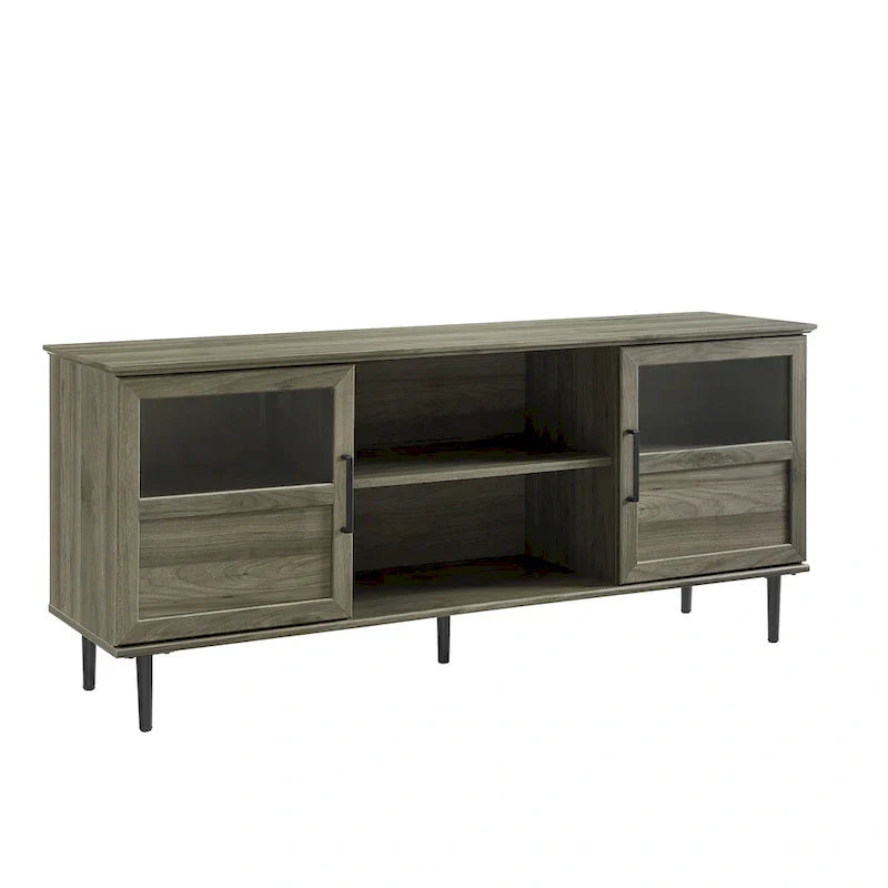Middlebrook Jularbo 58-Inch Dual-Door Split Panel TV Stand