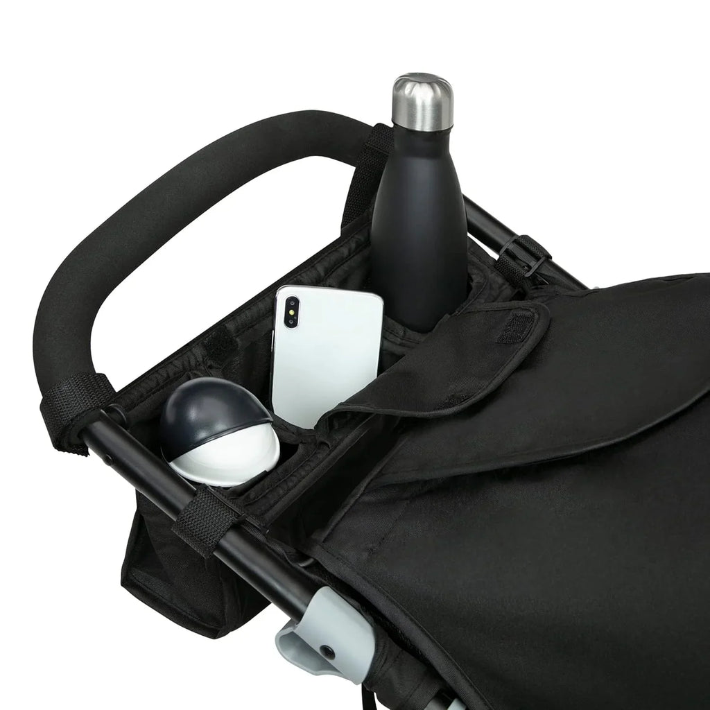 Delta Children Apollo Jogging Stroller Shock Absorbing Frame with Large Canopy Recline