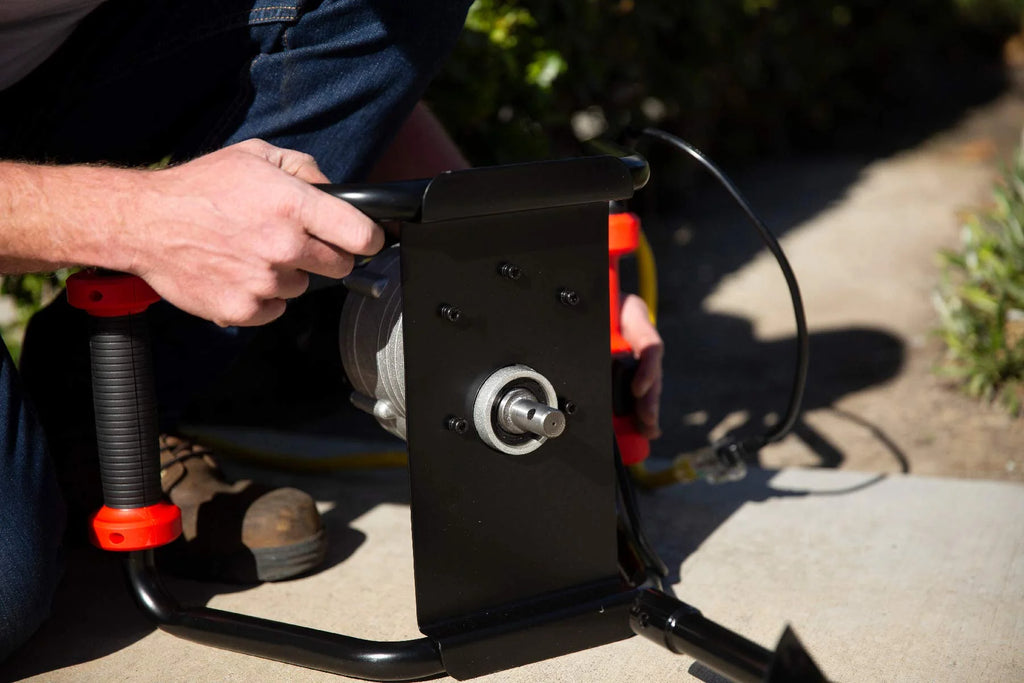 XtremepowerUS 1500W Post Earth Auger Hole Digger