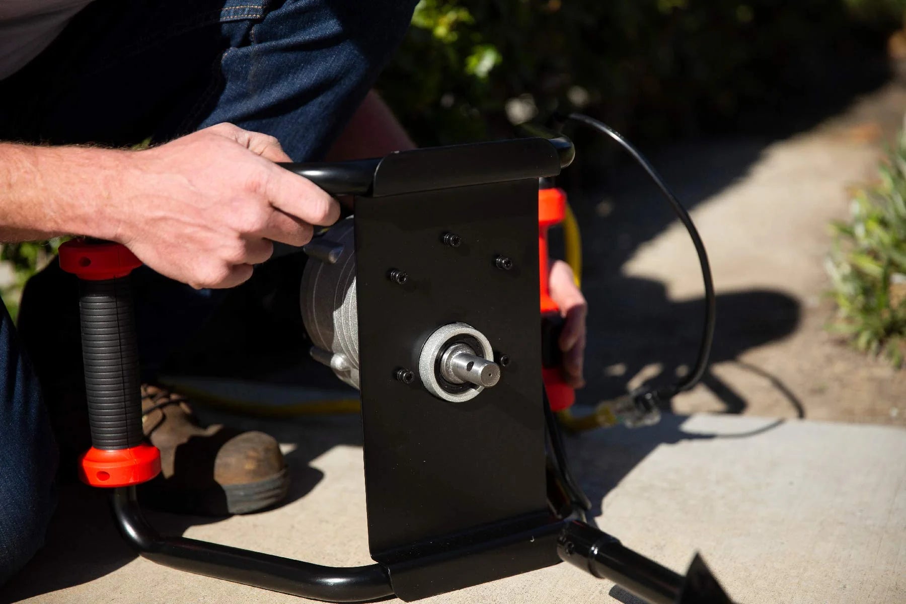 XtremepowerUS 1500W Post Earth Auger Hole Digger