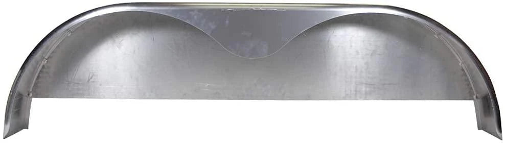 2025 72×10-3/4 Tandem Axle Steel Trailer Fender w/Back Plate Welded In (2-Pack)