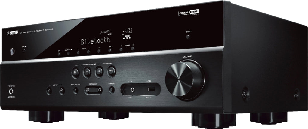 2025 Yamaha – 5.1-Channel 4K Home Theater Speaker System with Powered Subwoofer and Bluetooth Streaming – Black