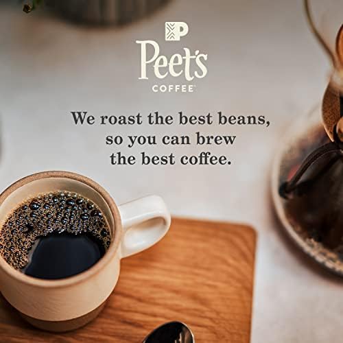 2025 Peet’s Coffee  Medium Roast Whole Bean Coffee – Big Bang 63 Ounces (6 Bags of 10.5 Ounces)