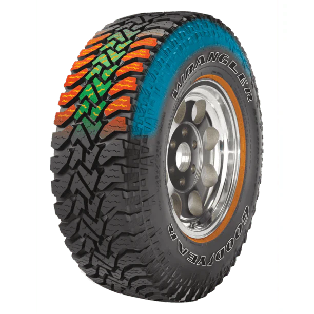 Goodyear Wrangler Authority A/T 31X10.50R15LT 109Q All-Season Tire