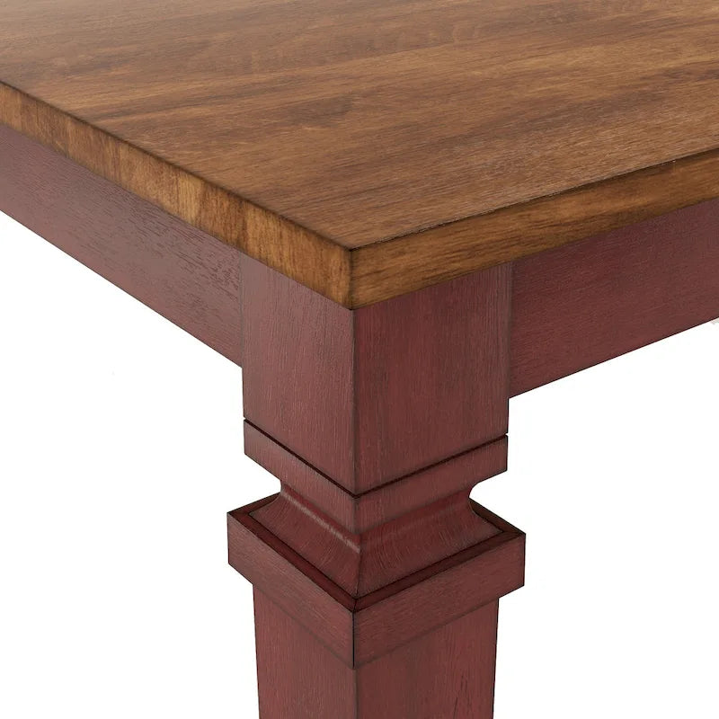 iNSPIRE Q Classic Elena Extendable Solid Wood Dining Table
