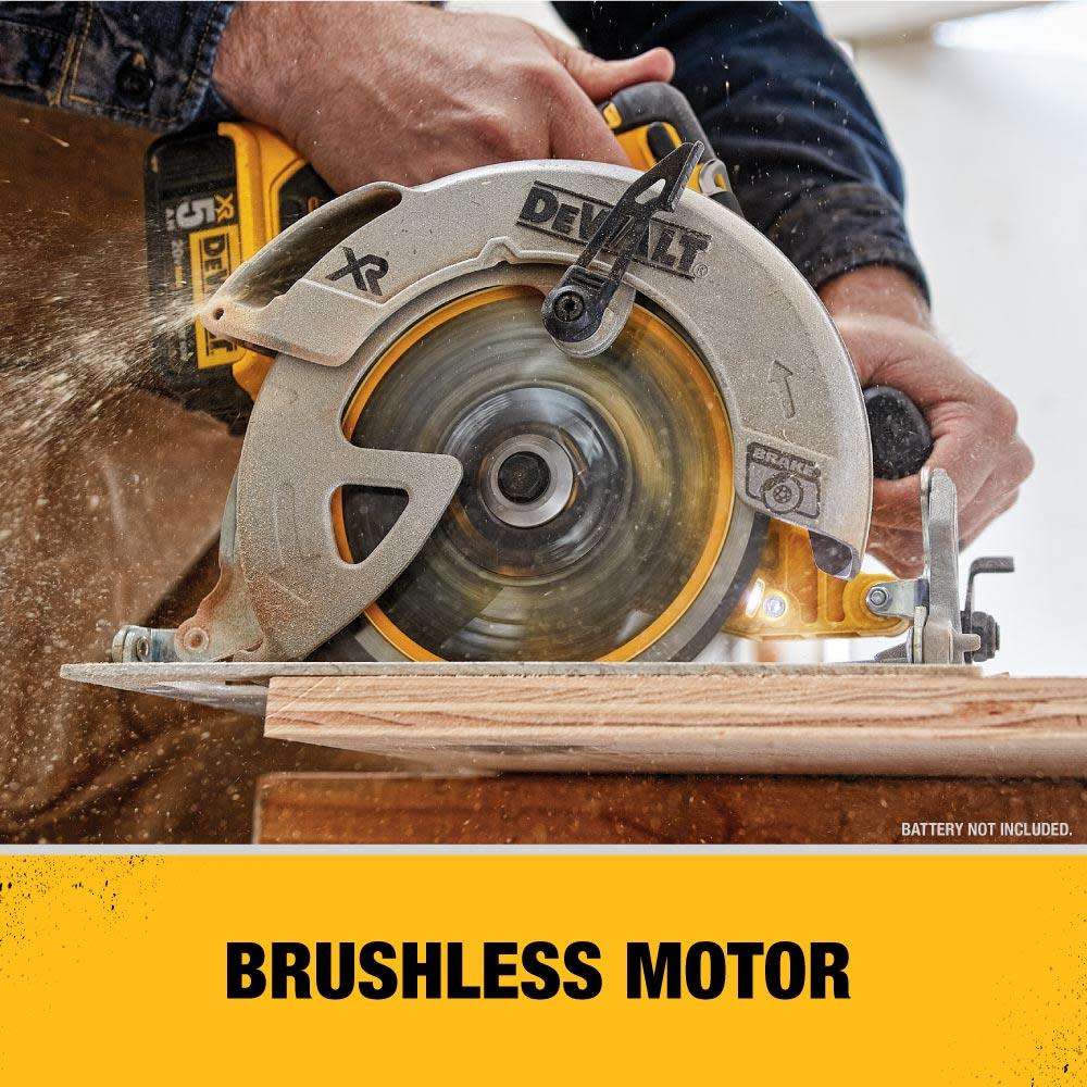 20V MAX 7 1/4± Circular Saw and Lithium Ion Battery Starter Kit