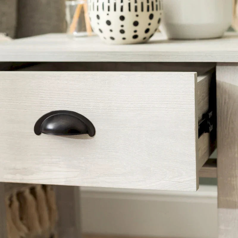 Set of 2 Middlebrook Farmhouse Nightstands with One Drawer