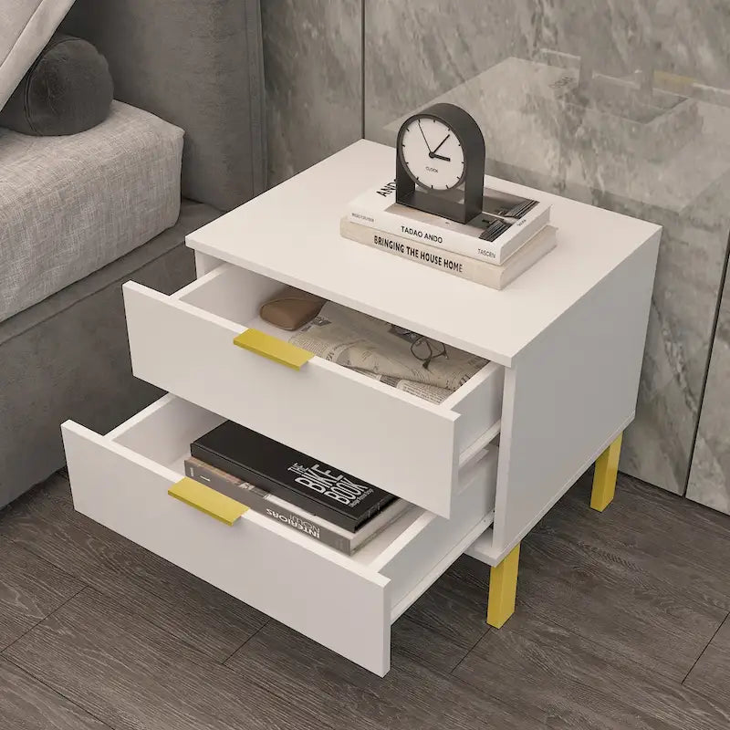 Home 2-Drawer Nightstand