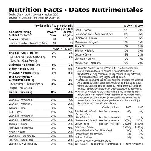 Herbalife Formula 1 Healthy Meal Nutritional Shake Mix: Cookies 'n Cream 750 g