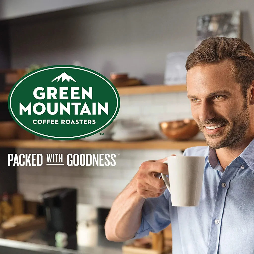 Green Mountain Coffee Roasters Breakfast Blend Light Roast K-Cup Pods, 96 Count