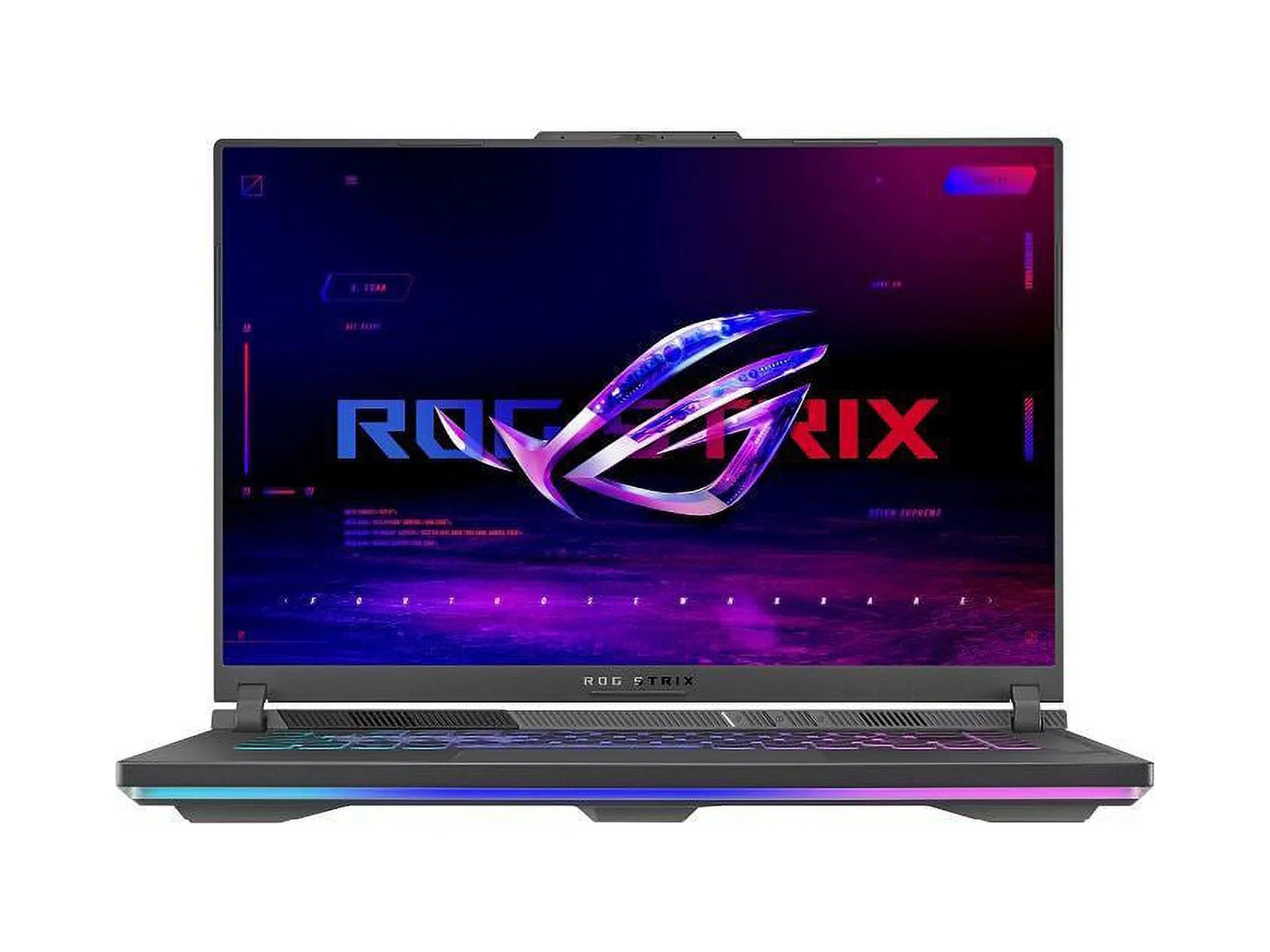ASUS ROG Strix G16 (2023) Gaming Laptop, 16 16:10 FHD 165Hz, GeForce RTX 4050, Intel Core i5-13450HX, 16GB DDR5, 1TB PCIe SSD, Wi-Fi 6E, Windows 11, G614JU-NS54