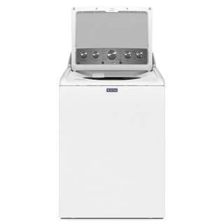 2025 4.8 cu. ft. Top Load Washer with Extra Power Boost, White – MVW5430MW