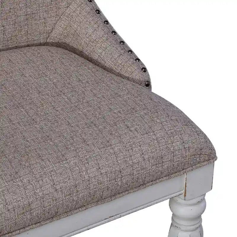Set of 2 Magnolia Manor Upholstered Wingback Chairs