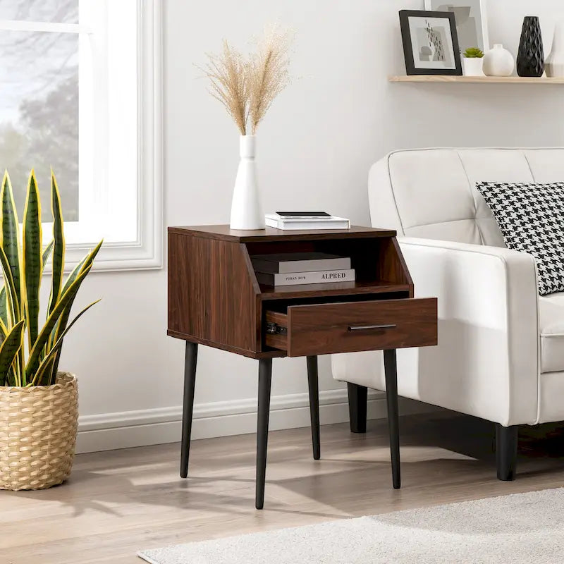 Middlebrook Modern Minimalist Side Table