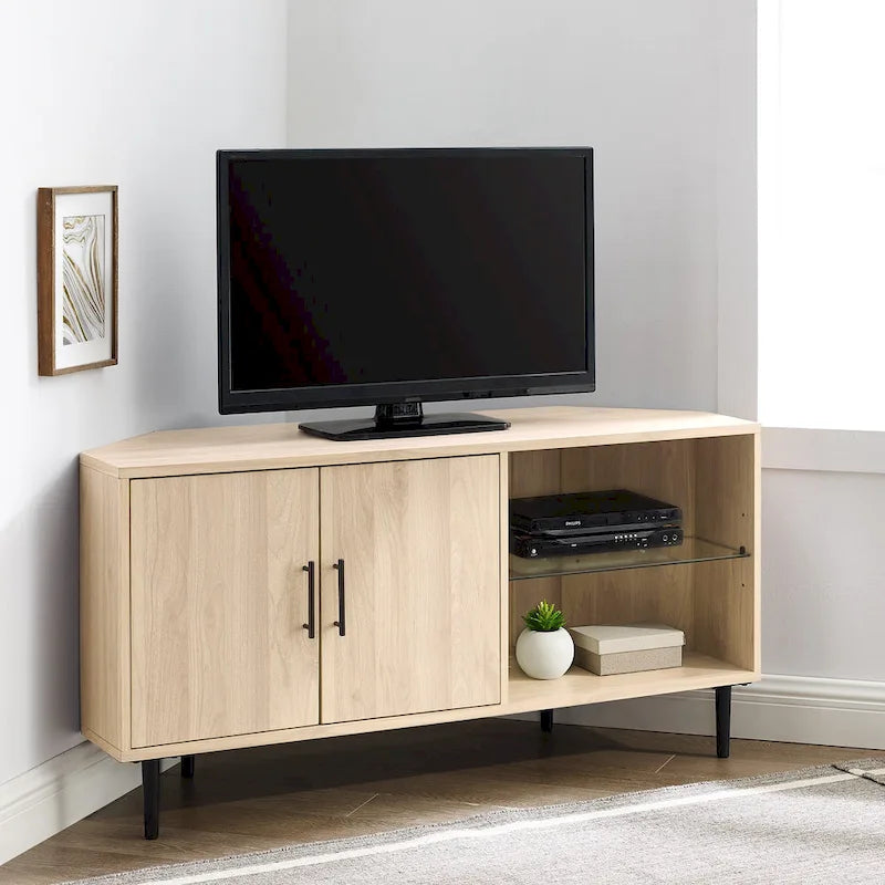 Middlebrook Esbo 48-Inch Corner Television Stand