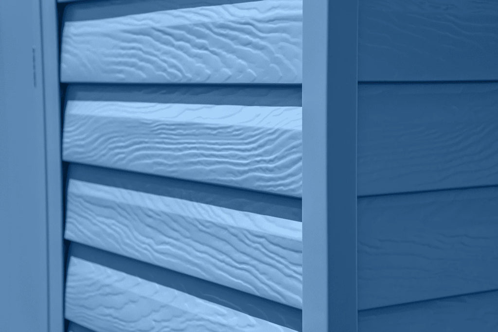 2025 Select Steel Storage Shed, 10x14, Blue Grey