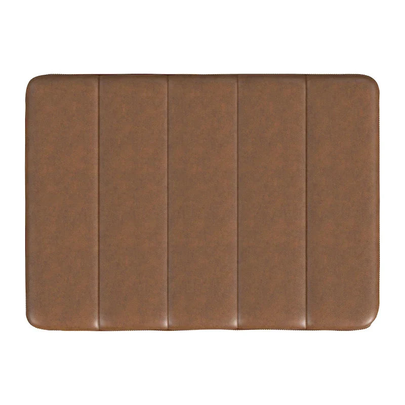 HomePop Theodore Upholstered Ottoman