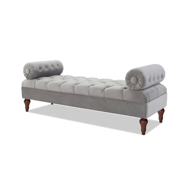 Lewis Bolster Arm Entryway Seat