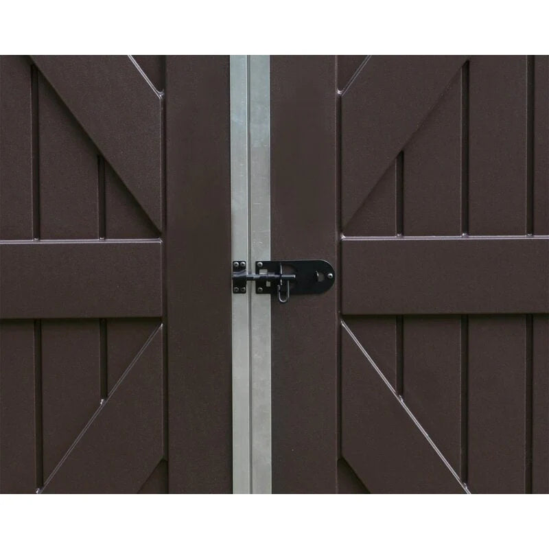 SkyLight 6 ft. W x 3.5 ft. D Plastic Storage Shed