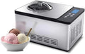 Whynter ICR-300SS 0.5-Quart Stainless Steel Rolled Ice Cream Maker With Compressor
