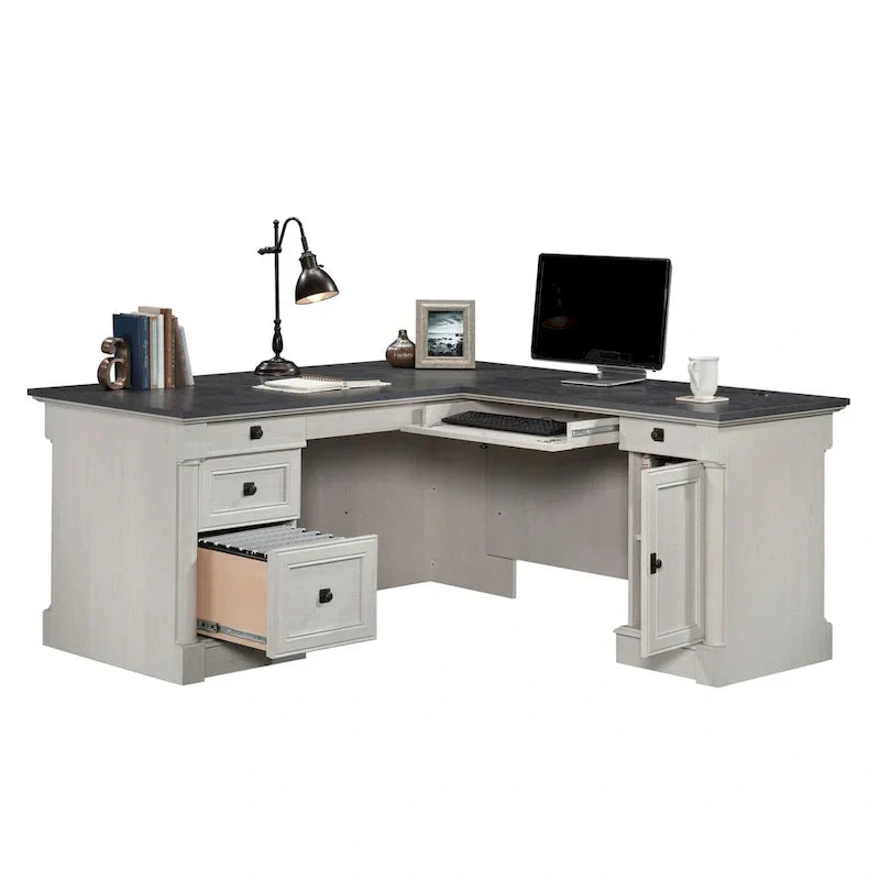 Sauder Palladia Corner Office Desk