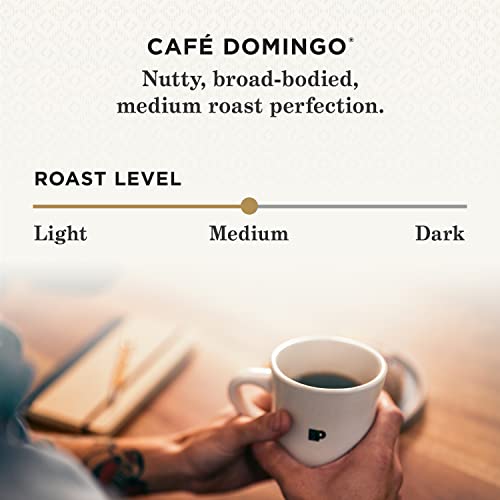 2025 Peet’s Coffee  Medium Roast K-Cup Pods for Keurig Brewers – Café Domingo 88 Count (4 Boxes of 22 K-Cup Pods)