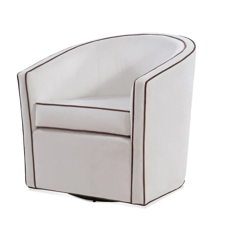 Greyson Living Kenton Barrel Swivel Chair
