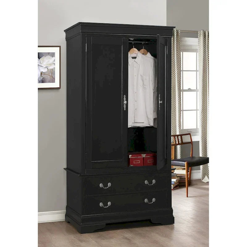 Louis Philippe Armoire - Not Available