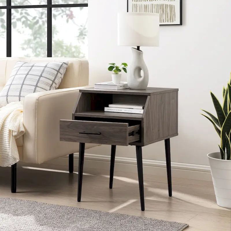 Middlebrook Modern Minimalist Side Table